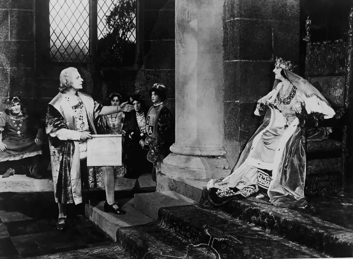 Framed Print : Columbus Appeals To Isabella In Film Still