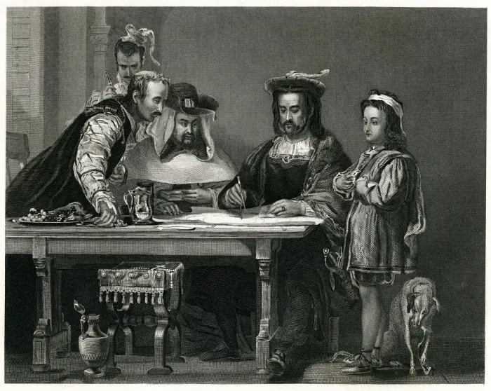 Framed Print : Columbus Planning The Discovery Of America Framed Print : Columbus Planning The Discovery Of America