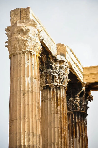 Column in the Agora of Athens, Greece