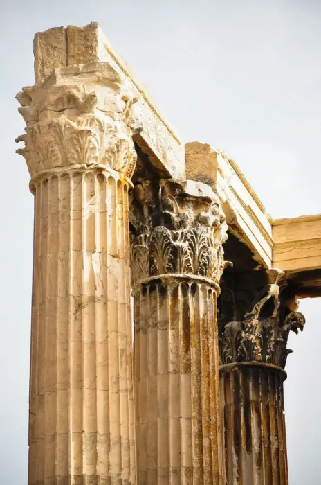 Framed Print : Column in the Agora of Athens, Greece Framed Print : Column in the Agora of Athens, Greece