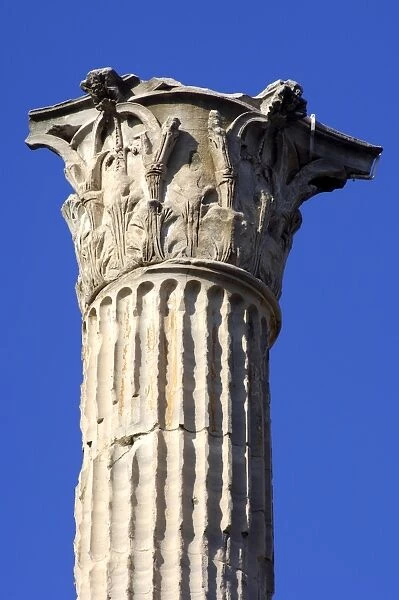 Column of Phocas Forum Romanum Rome Italy