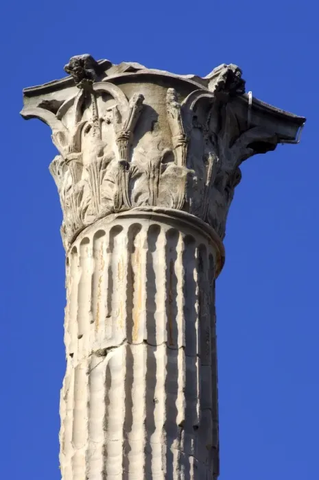Framed Print : Column of Phocas Forum Romanum Rome Italy Framed Print : Column of Phocas Forum Romanum Rome Italy