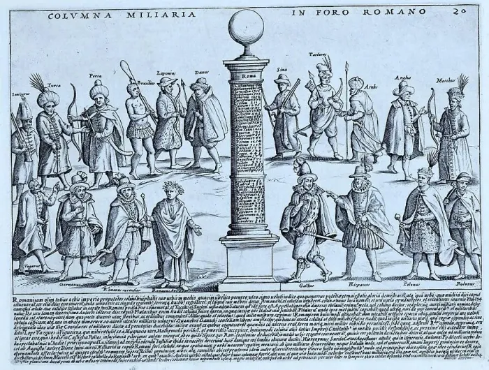 Framed Print : Columna Miliaria in Foro Romano, The image describes a military procession in which the leading horseman or aquilifer carries an eagle (Aquila), which was the most important standard for the Roman legion, historical Rome, Italy Framed Print : Columna Miliaria in Foro Romano, The image describes a military procession in which the leading horseman or aquilifer carries an eagle (Aquila), which was the most important standard for the Roman legion, historical Rome, Italy