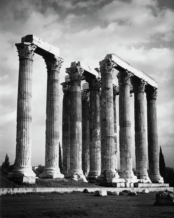 Framed Print : Columns With Corinthian Capitals Framed Print : Columns With Corinthian Capitals