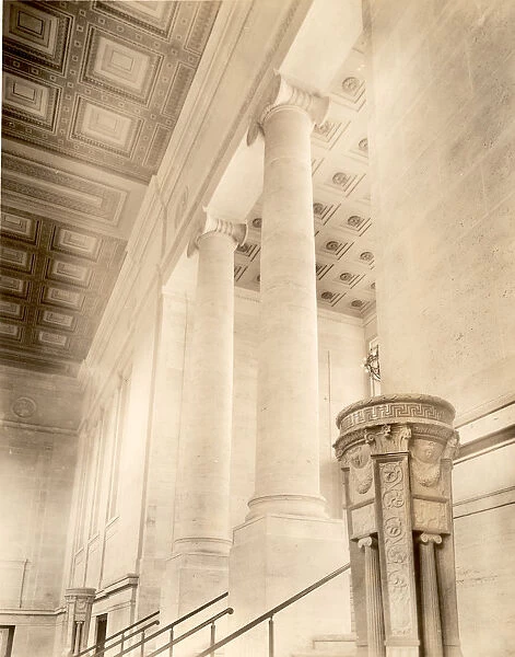 Columns At Penn Station