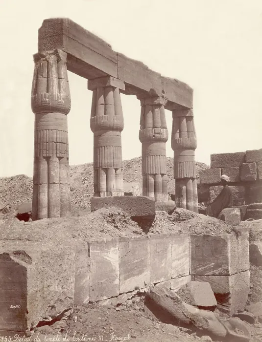Framed Print : Columns at Temple of Luxor Framed Print : Columns at Temple of Luxor
