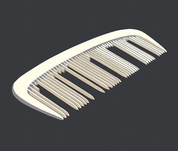 Comb with Missing Teeth