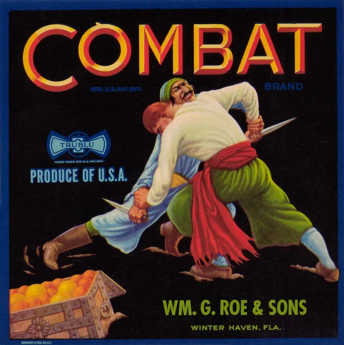 Framed Print : Combat Brand Framed Print : Combat Brand