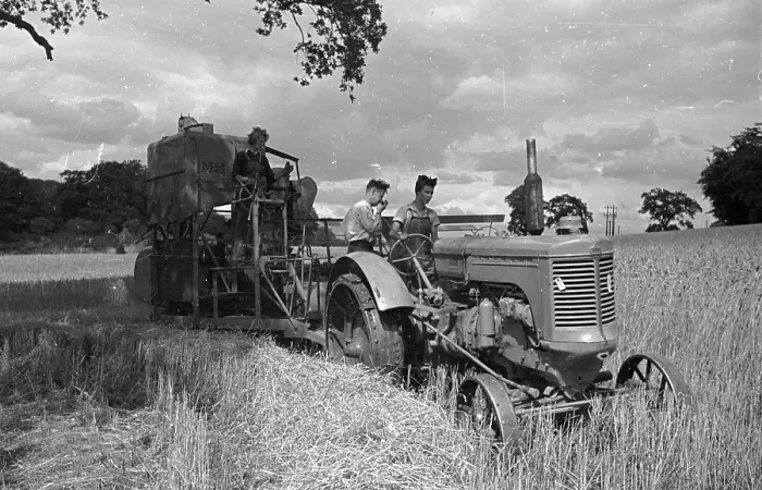 Framed Print : Combine Harvester Framed Print : Combine Harvester