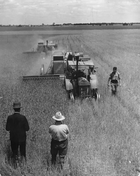 Framed Print : Combine Harvesting Framed Print : Combine Harvesting
