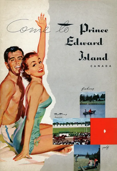 Framed Print : Come to Prince Edward Island, Canada Framed Print : Come to Prince Edward Island, Canada