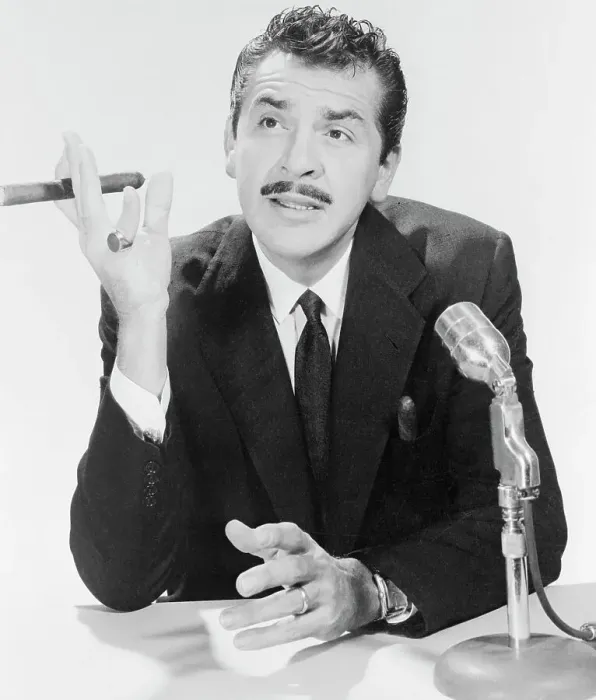 Framed Print : Comedian Ernie Kovacs Framed Print : Comedian Ernie Kovacs