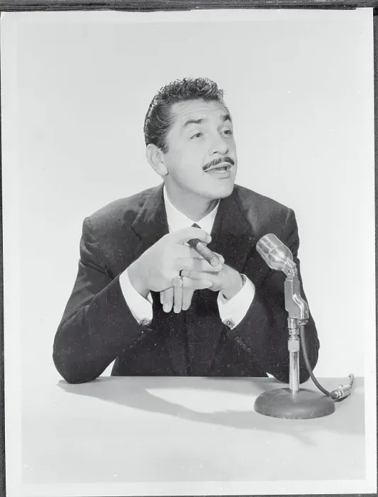 : Comedian Ernie Kovacs : Comedian Ernie Kovacs