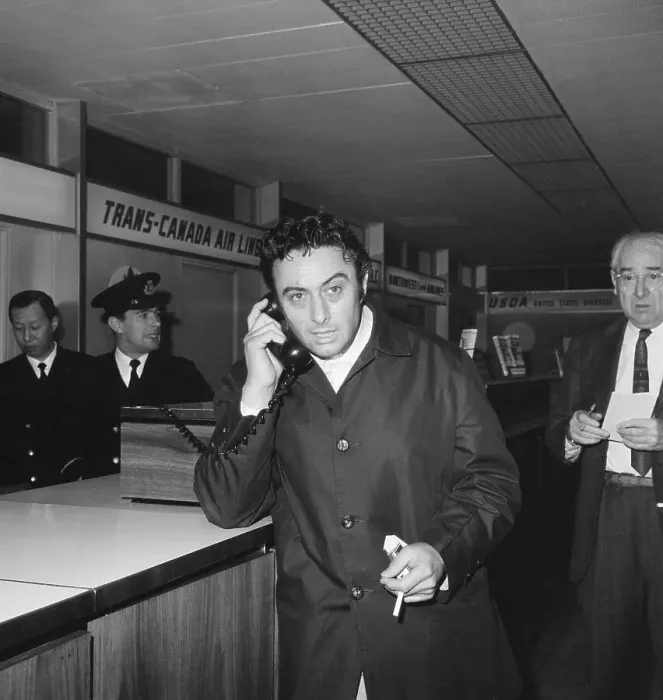 Framed Print : Comedian Lenny Bruce in Airport Framed Print : Comedian Lenny Bruce in Airport