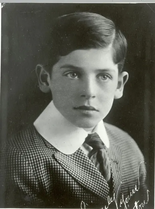 : Comedian Milton Berle As A Young Child : Comedian Milton Berle As A Young Child
