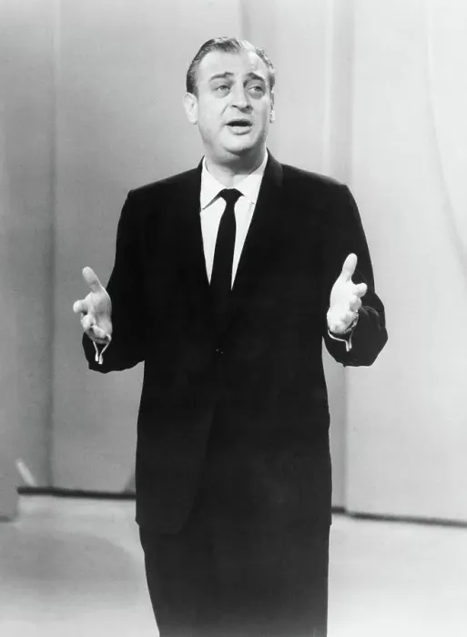 Framed Print : Comedian Rodney Dangerfield Performing Framed Print : Comedian Rodney Dangerfield Performing
