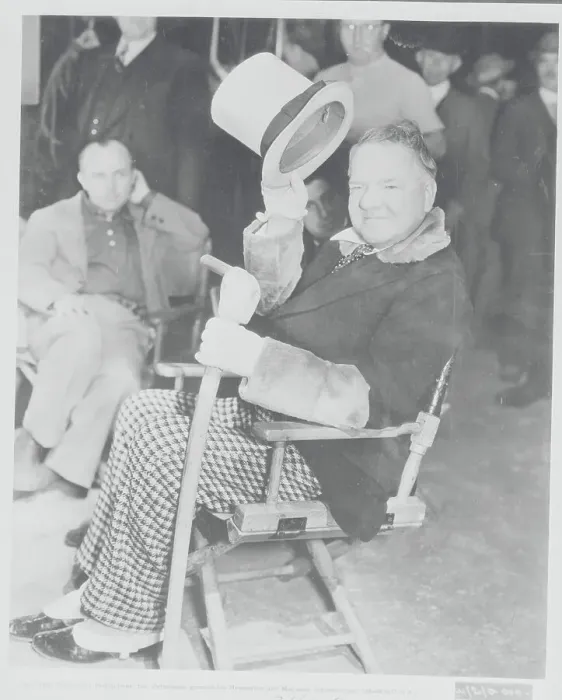 Framed Print : Comedian W. C. Fields Tipping His Hat While Relaxing at Gathering