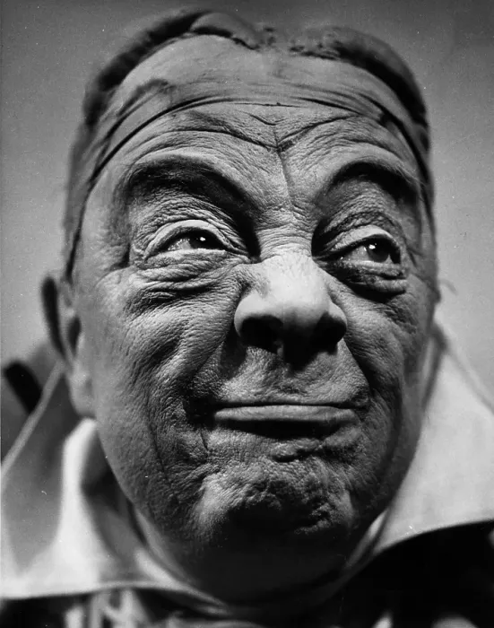 Framed Print : Toad. January 1953: Comic actor Leslie Henson Framed Print : Toad. January 1953: Comic actor Leslie Henson