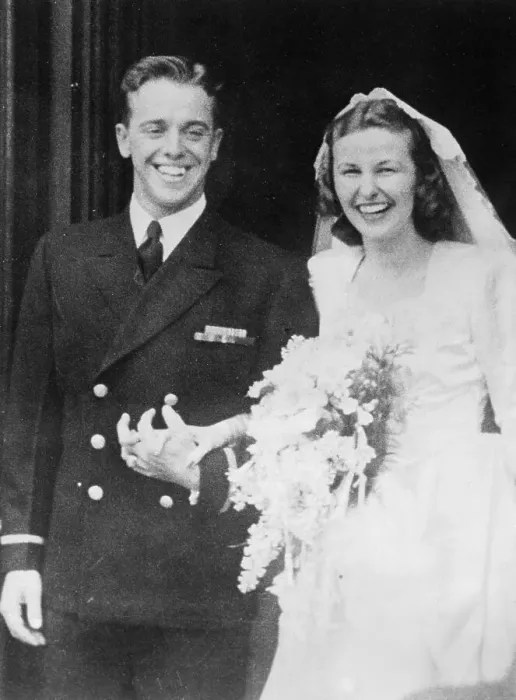 Framed Print : Commander Alan B. Shepard Marrying Louise Brewer Framed Print : Commander Alan B. Shepard Marrying Louise Brewer