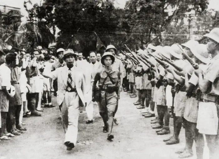Framed Print : Commander In Chief Vo Nguyen Giap Reviewing Peoples Army Framed Print : Commander In Chief Vo Nguyen Giap Reviewing Peoples Army