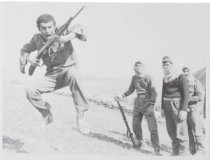 Framed Print : Commando Demonstrating with His Bayonet Framed Print : Commando Demonstrating with His Bayonet