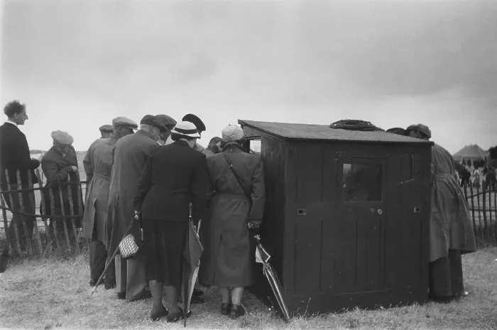 Framed Print : Commentary Box Framed Print : Commentary Box