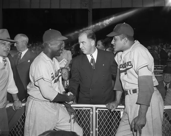 Framed Print : Commissioner With Dodgers at the World Series Framed Print : Commissioner With Dodgers at the World Series