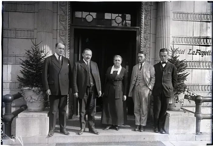 Framed Print : Us Committee On Ireland Hearing Framed Print : Us Committee On Ireland Hearing