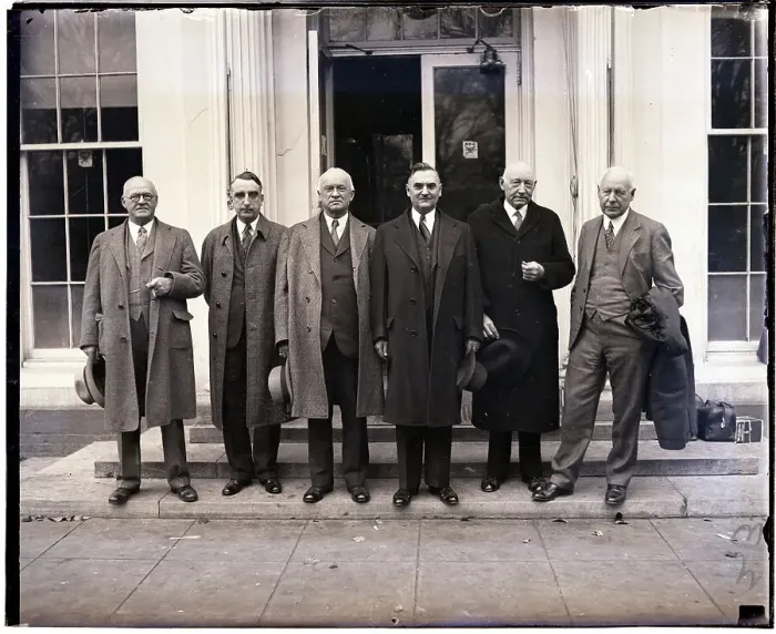 Framed Print : Committee at White House on Liquor Tax Framed Print : Committee at White House on Liquor Tax