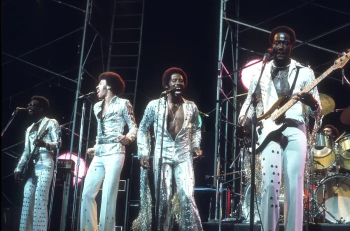 Framed Print : The Commodores In Concert Framed Print : The Commodores In Concert