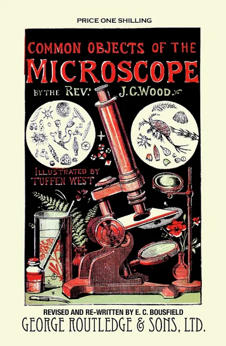 Framed Print : Common Objects of the Microscope Framed Print : Common Objects of the Microscope