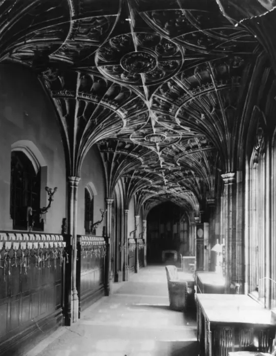 Framed Print : Commons Cloisters Framed Print : Commons Cloisters
