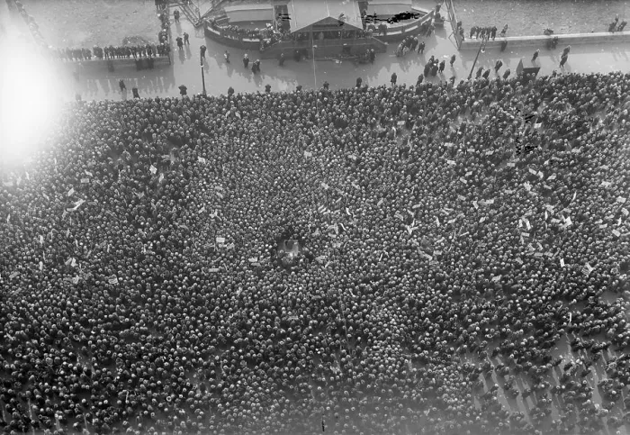 Framed Print : Communist Demonstration in Union Square Framed Print : Communist Demonstration in Union Square