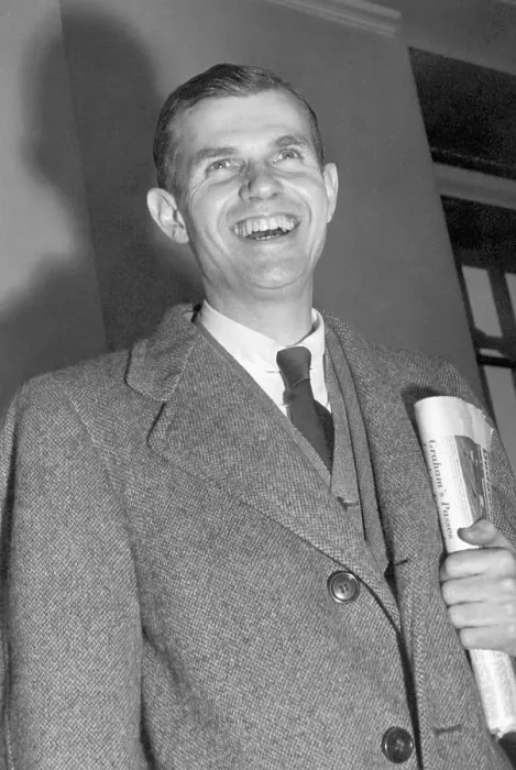 Framed Print : Communist Espionage Defendant Alger Hiss Framed Print : Communist Espionage Defendant Alger Hiss