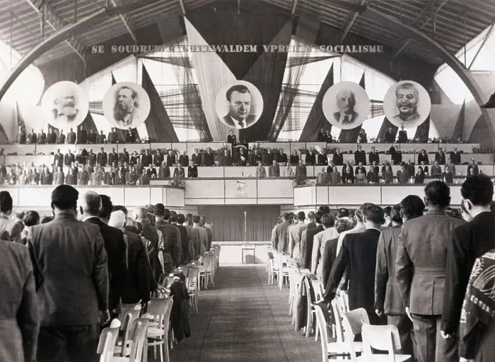 Framed Print : Communist International Meeting Framed Print : Communist International Meeting