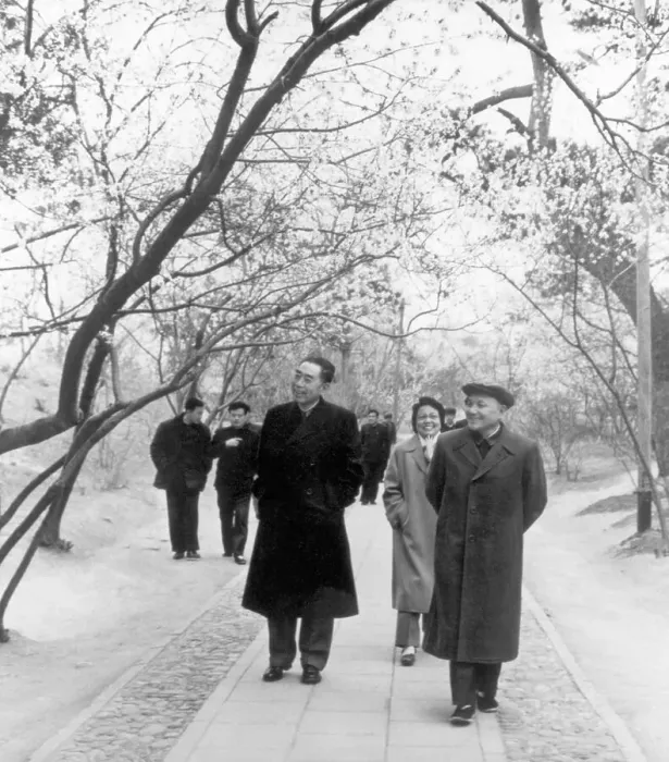 Framed Print : Communist Leaders Chou En Lai & Xiaoping Framed Print : Communist Leaders Chou En Lai & Xiaoping