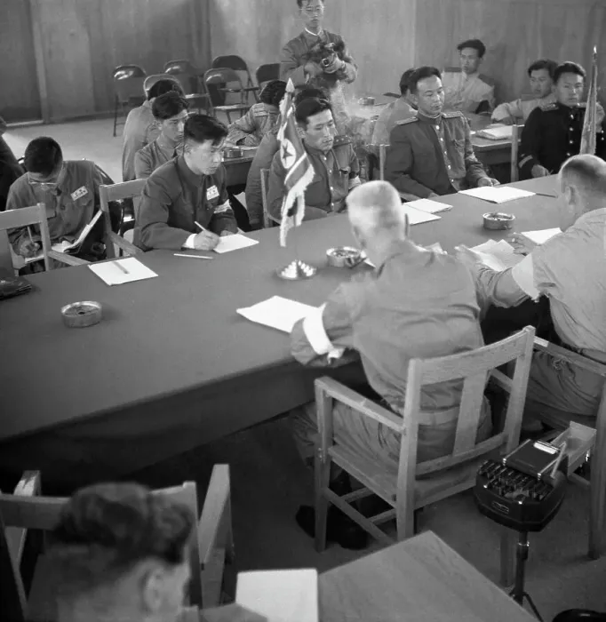 Framed Print : Communist Officials at a Meeting Framed Print : Communist Officials at a Meeting