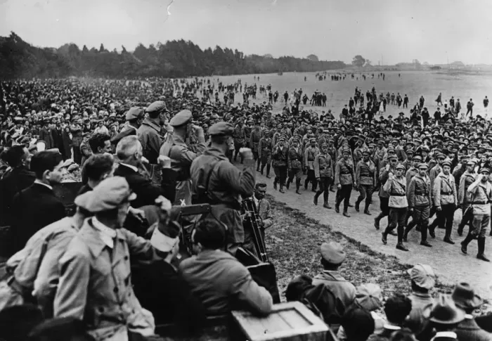 Framed Print : Communist Parade Framed Print : Communist Parade