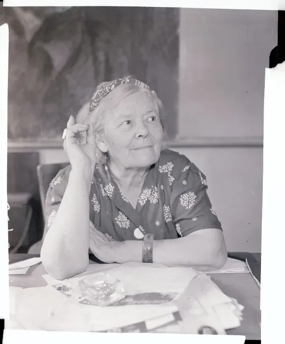 Framed Print : Communist Revolutionary Mother Bloor