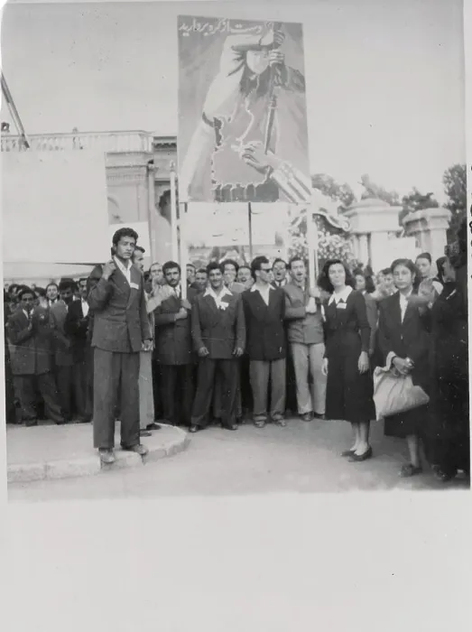 Framed Print : Communists Demonstrating Framed Print : Communists Demonstrating