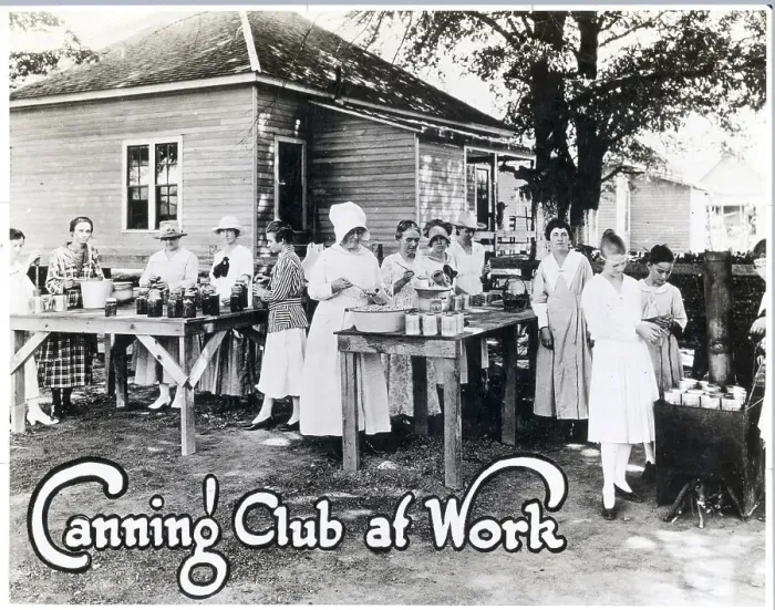 Framed Print : Community Cooking and Canning Club Framed Print : Community Cooking and Canning Club
