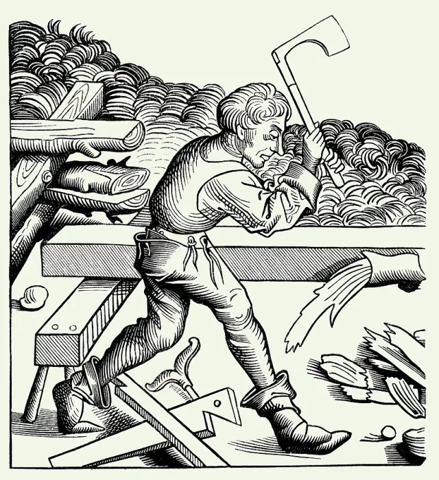Framed Print : Companion Carpenter Framed Print : Companion Carpenter