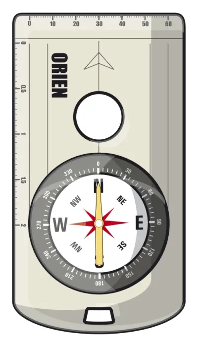 Framed Print : Compass Framed Print : Compass