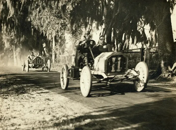 Framed Print : Competitors in 1906 Vanderbilt Cup Auto Race Framed Print : Competitors in 1906 Vanderbilt Cup Auto Race