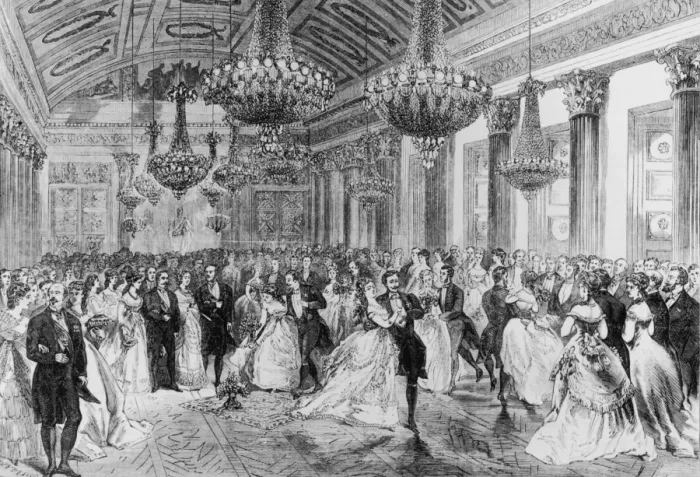 Framed Print : Compiegne Cotillion Framed Print : Compiegne Cotillion
