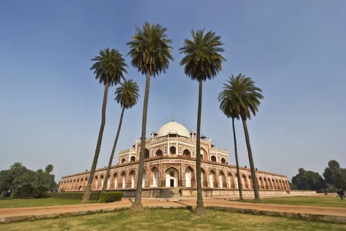 Framed Print : Complete view of Humayuns Tomb - a UNESCO World Heritage Site Framed Print : Complete view of Humayuns Tomb - a UNESCO World Heritage Site
