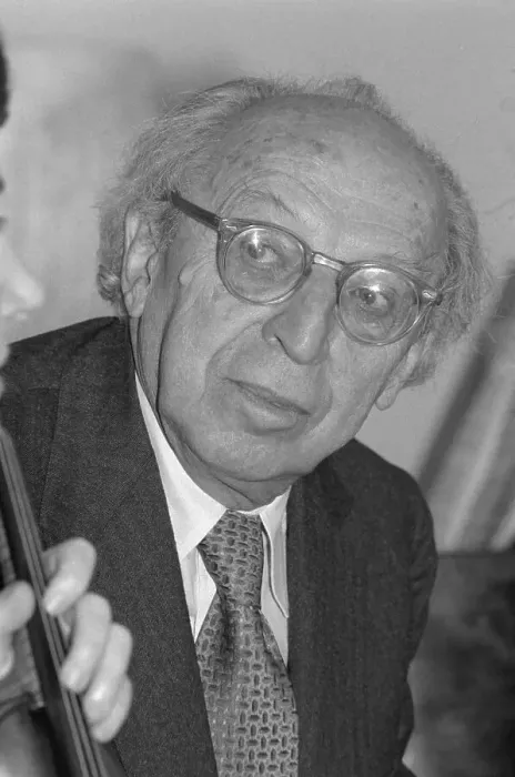 Framed Print : Composer Aaron Copland Framed Print : Composer Aaron Copland