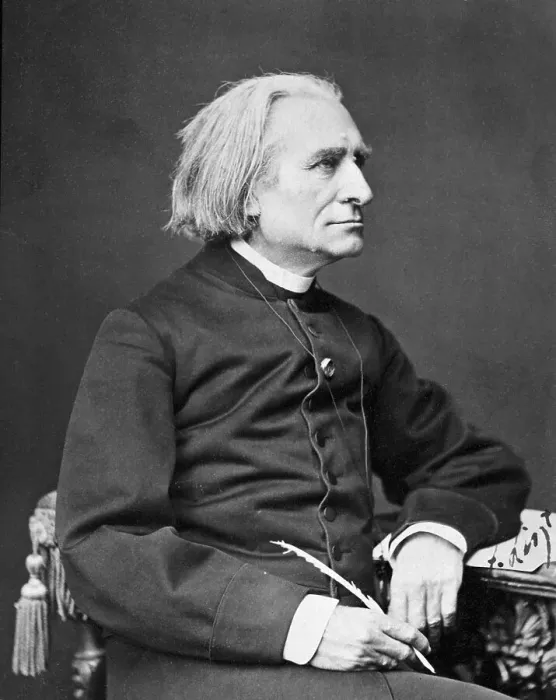 Framed Print : Composer Franz Liszt Framed Print : Composer Franz Liszt