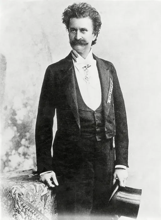 Framed Print : Composer Johann Strauss in Formal Attire Framed Print : Composer Johann Strauss in Formal Attire