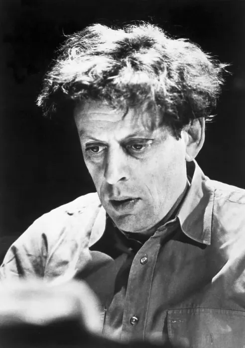 Framed Print : Composer Phillip Glass Framed Print : Composer Phillip Glass